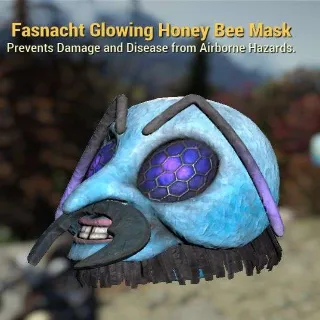 Glowing Honey Bee Mask