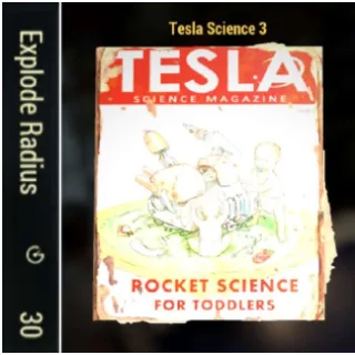 100 Tesla Science 3