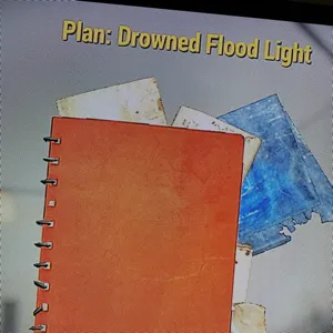 Drowned Flood Light
