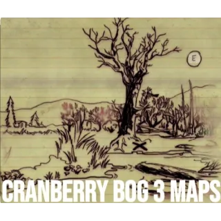 1K Cranberry Bog 3 maps