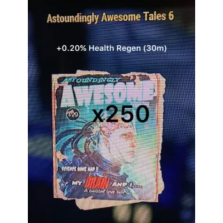 Astoundingly Awesome Tales 6