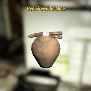 Red Fireworks Mine