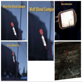 Misc Blood Sample Bundle