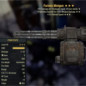 FE15 Minigun