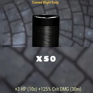 Canned Blight Soup