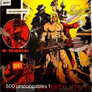 Unstoppables 1