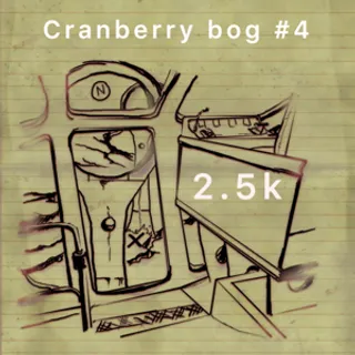 Cranberry Bog Maps
