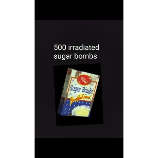 Aid | Sugar Bombs Irradiated