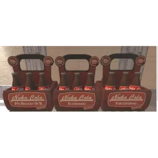 Nuka Cola 6 Pack Set