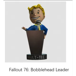 500 leader Bobbleheads