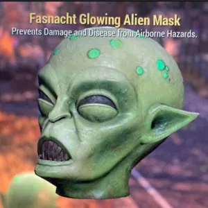 Glowing Alien 👽