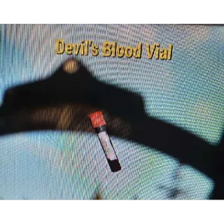 Devil's Blood Vial Misc