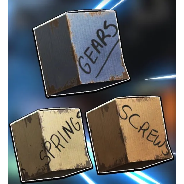 5K gears springs screws Fallout 76 Game Items Gameflip