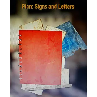 Plan | Signs and Letters (Neon)