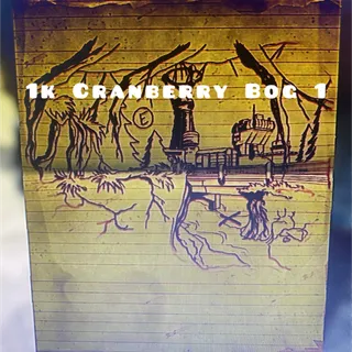 1k Cranberry Bog #1