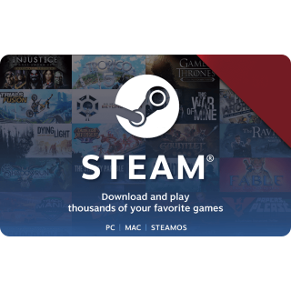 $50.00 Steam - Steam Gift Cards - Gameflip