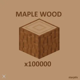ROBLOX | Islands Maple Wood