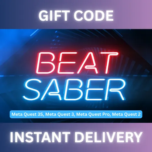 Beat Saber VR - Gift Code - Instant Delivery - All Meta Quest Devices ...