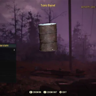 Toxic Barrel Legacy Misc
