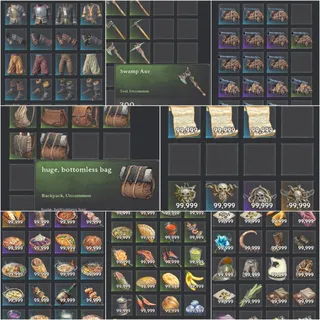20 Minutes in a All items World