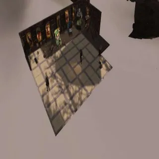 Under Map Camp build