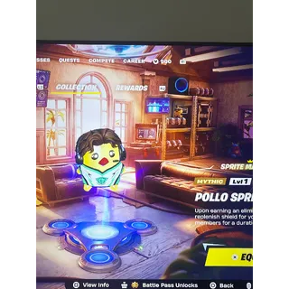 Pollo Sprite