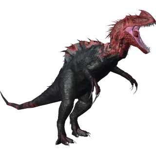 Abandoned Matriarch (albino terror skin)