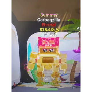 Summer garbagzilla lvl 230 18.4Qi