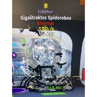 Gothic gigalitraktos spidorobos 1 trait lvl 200
