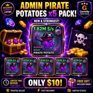 x5 admin potatoes