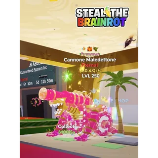 Summer cannone maledettone 3 traits lvl 250 60Qi