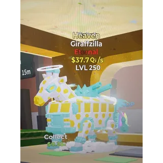 Giraffzilla Heaven lvl 250 37Qi