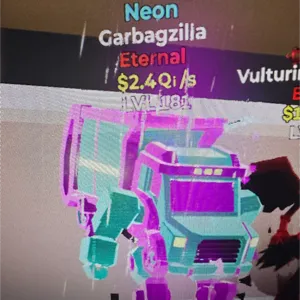 Neon Garbagzilla