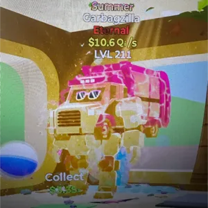 Summer garbagzilla