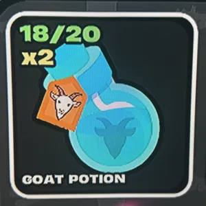 goat potions