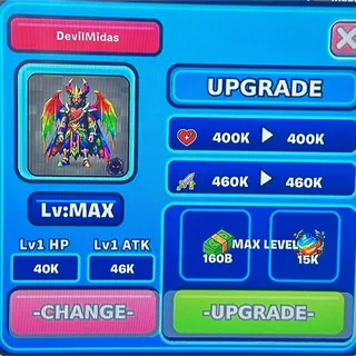 Rainbow DevilMidas