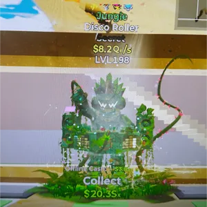 jungle Disco Roller