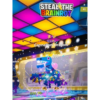 Rave cannelloni Dragoni lvl 250 20Qi