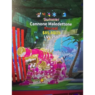 Summer cannone maledettone 6 traits lvl 250 85Qi
