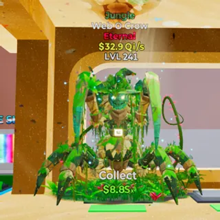 Jungle Web O Crow