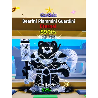 Gothic Bearini Plammini Guardini