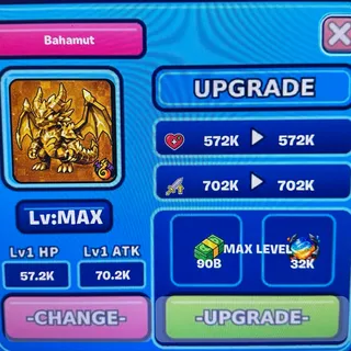 Gold Bahamut