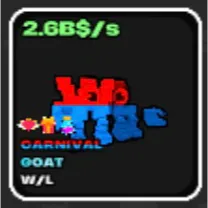 CARNIVAL WL 2.6B