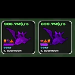 x2 SUSHIGON