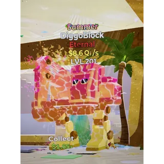 Diggoblock lvl 201 8.6Qi