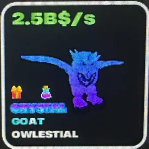 CRYSTAL OWLESTIAL