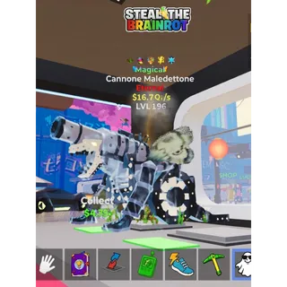 Magical Cannone maledettone 5 traits