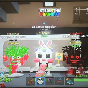 fortnite steal brainrot