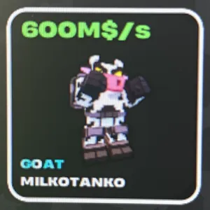 🔥MILKOTANKO 600M🔥