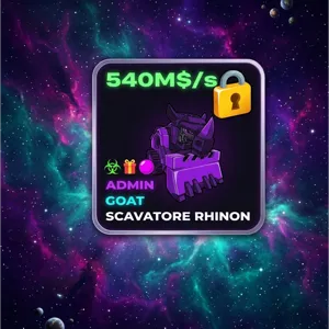 SCAVATORE RHINONI 540M